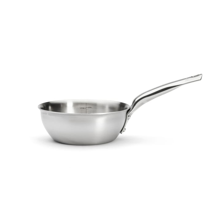 Poêle à sauter arrondie Alchimy en acier inoxydable, Ø16 cm De Buyer