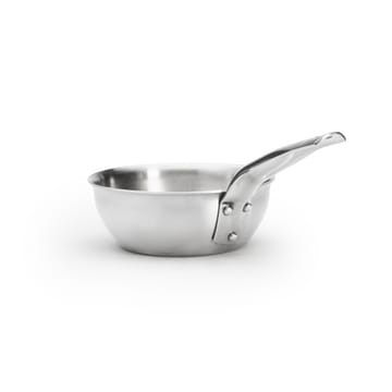 Poêle à sauter arrondie Alchimy en acier inoxydable - Ø16 cm - De Buyer