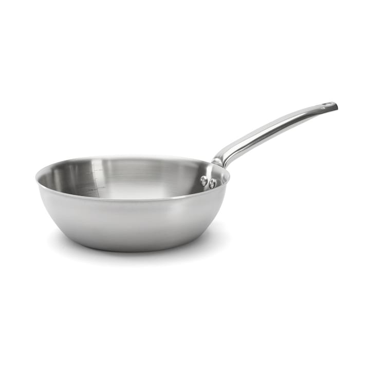 Poêle à sauter arrondie Alchimy en acier inoxydable - Ø20 cm - De Buyer