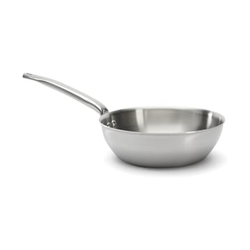 Poêle à sauter arrondie Alchimy en acier inoxydable - Ø20 cm - De Buyer