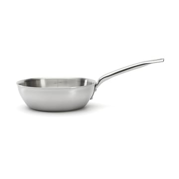 Poêle à sauter arrondie Alchimy en acier inoxydable - Ø24 cm - De Buyer