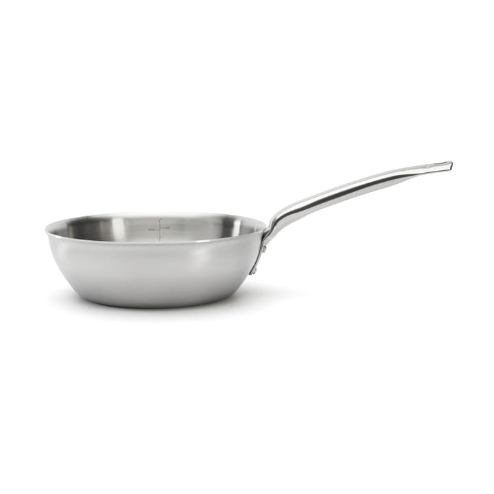 Poêle à sauter arrondie Alchimy en acier inoxydable, Ø24 cm De Buyer