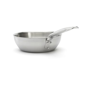 Poêle à sauter arrondie Alchimy en acier inoxydable - Ø24 cm - De Buyer