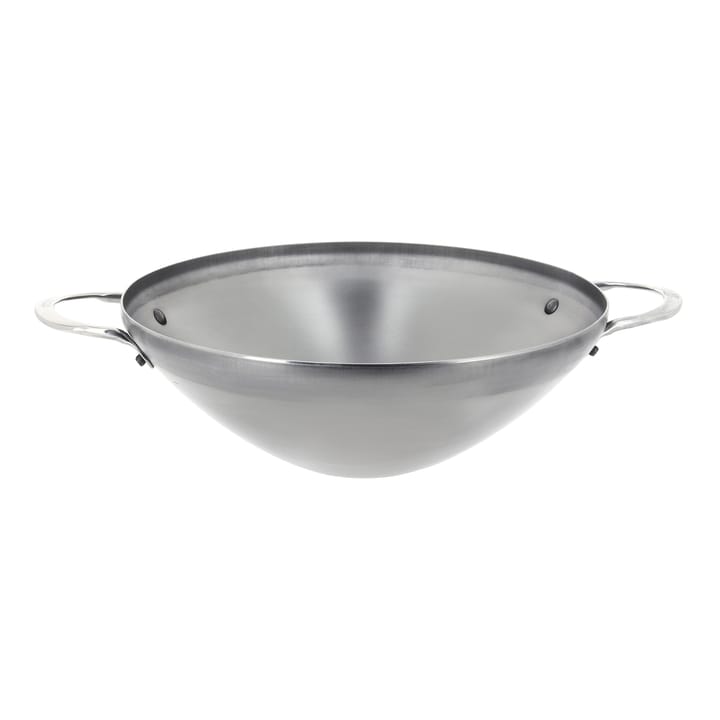 Poêle à wok avec Poignée Mineral B - 32 cm - De Buyer