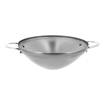 Poêle à wok avec Poignée Mineral B - 32 cm - De Buyer