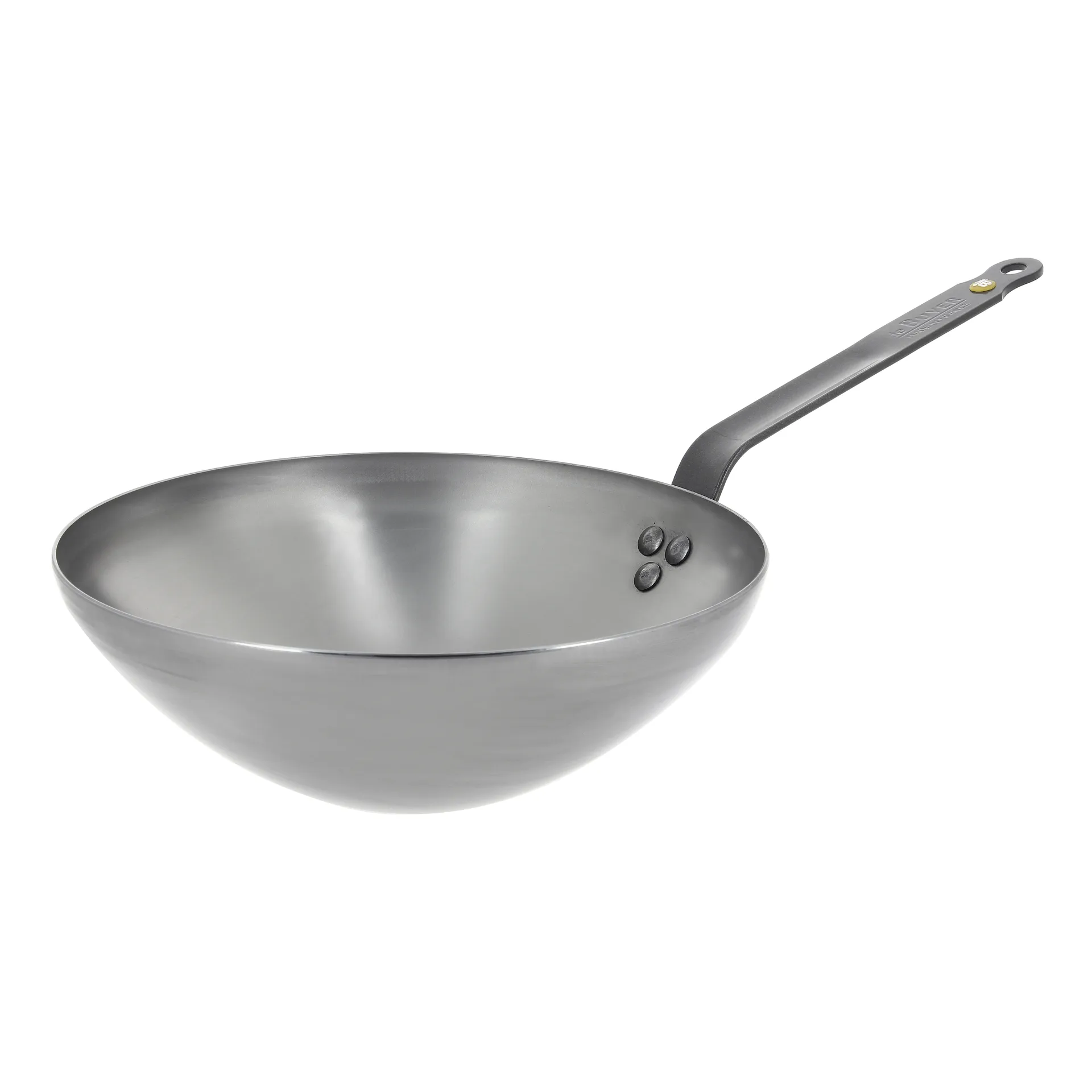 Poêle à wok Mineral B, 28 cm De Buyer