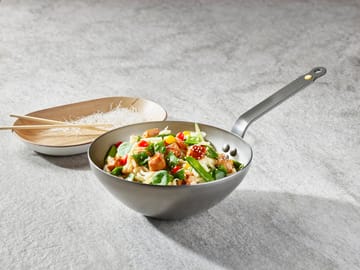 Poêle à wok Mineral B - 28 cm - De Buyer