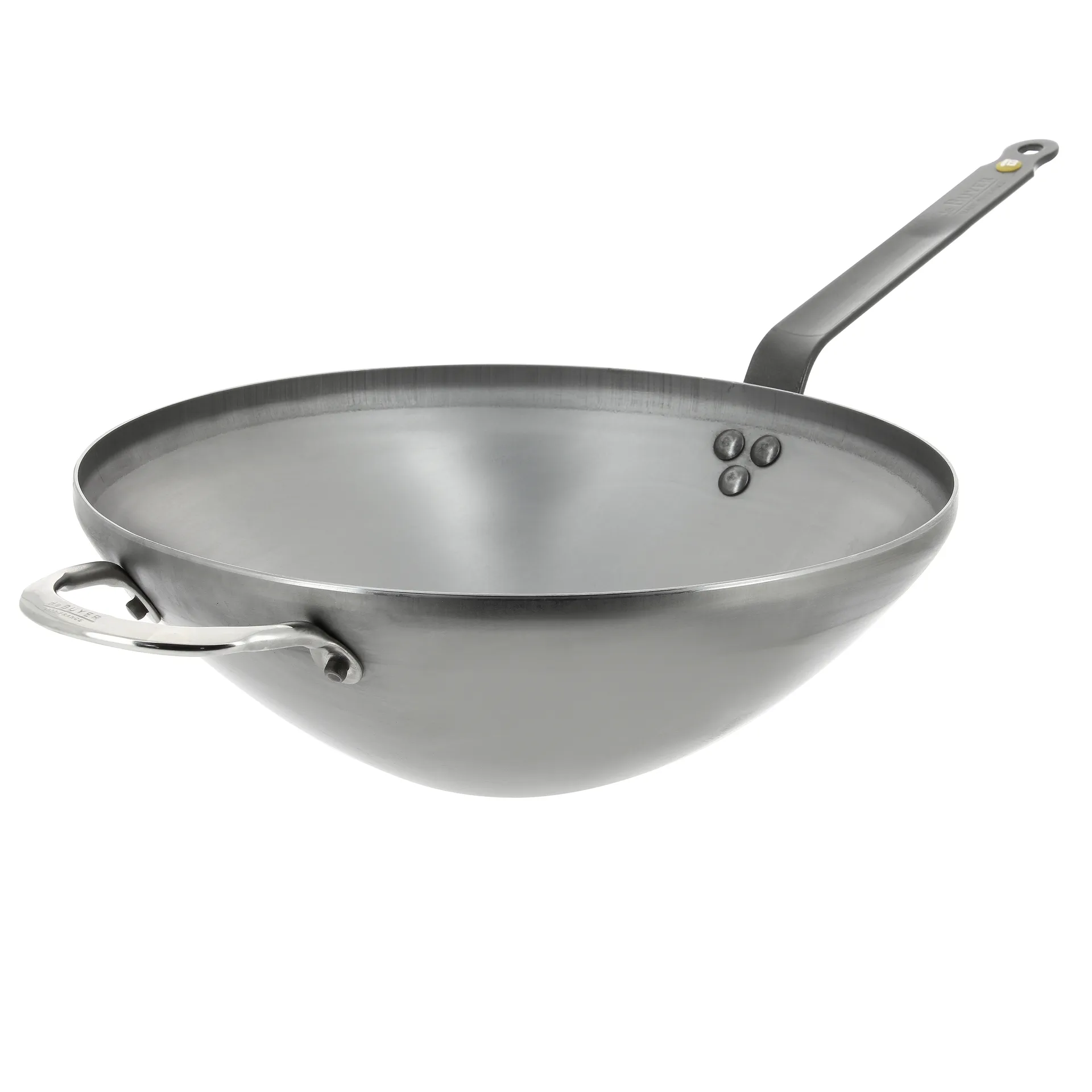 Poêle à wok Mineral B, 32 cm De Buyer