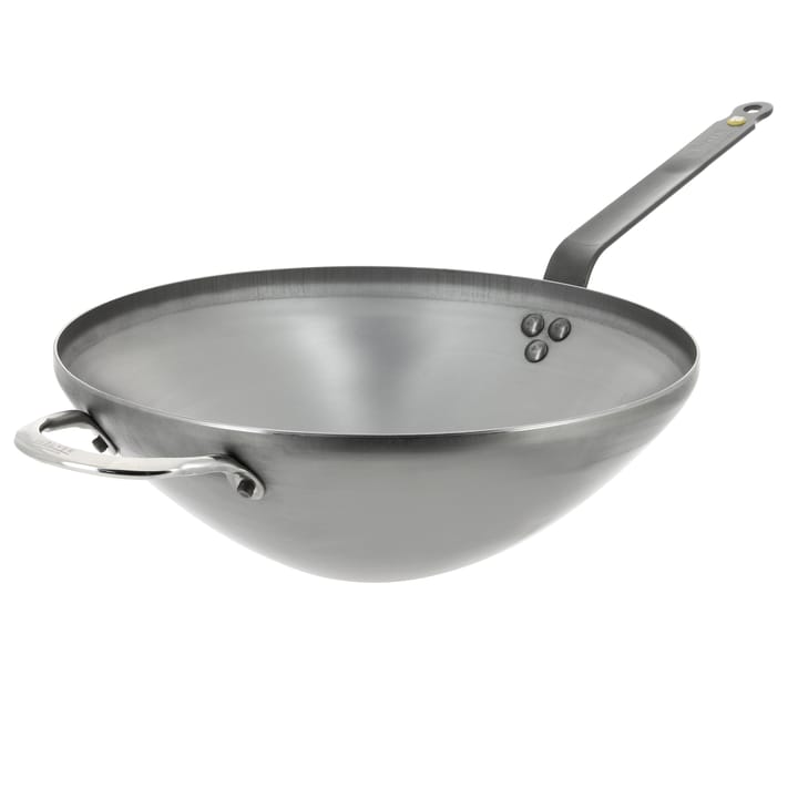 Poêle à wok Mineral B - 32 cm - De Buyer