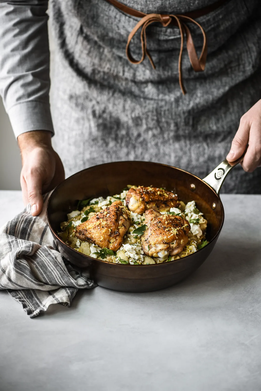 Poêle creuse Mineral B Pro, 28 cm De Buyer