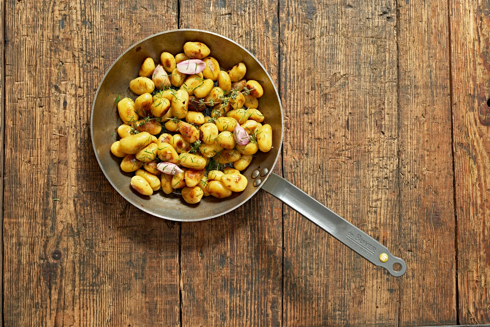 Poêle Mineral B, 24 cm De Buyer