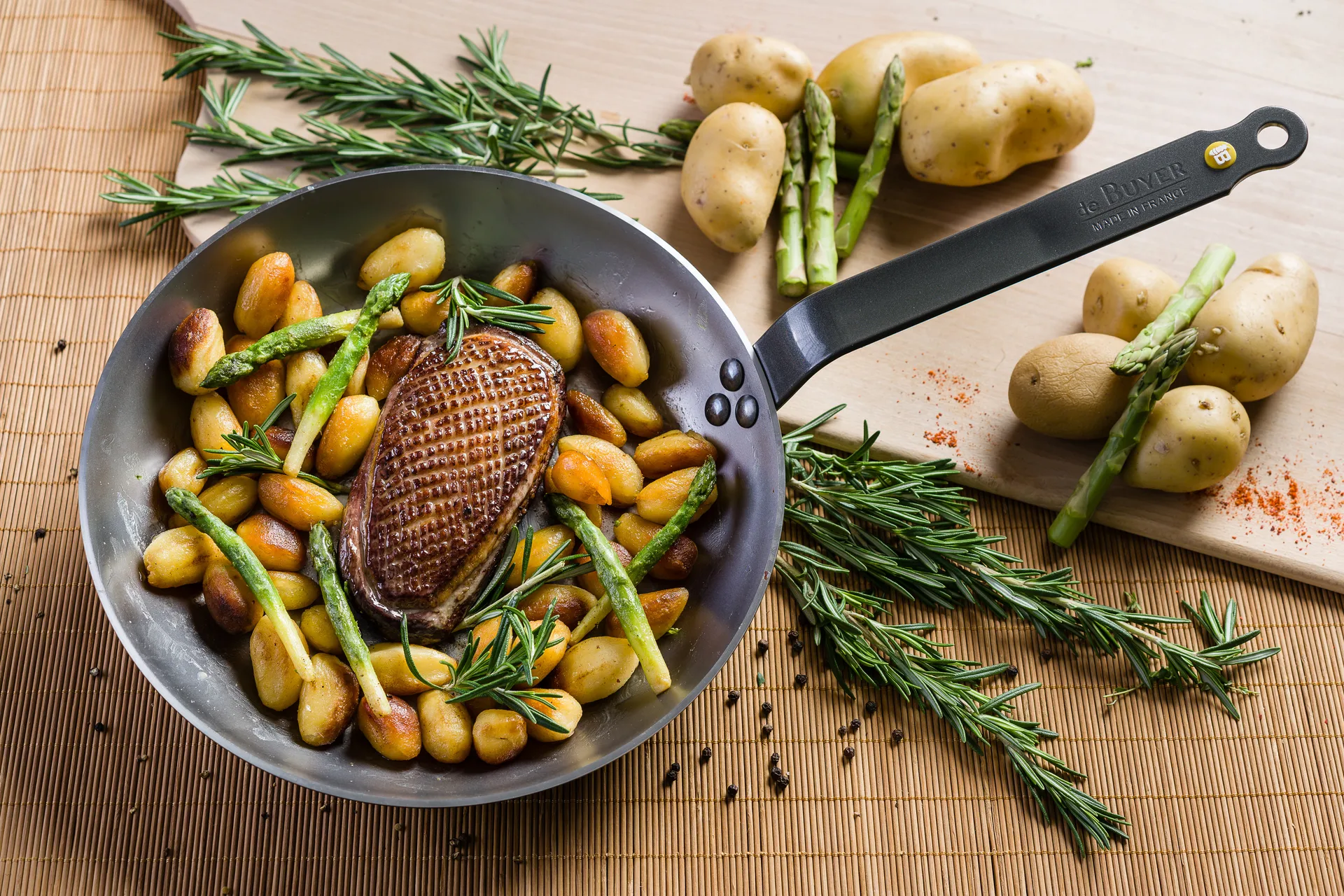 Poêle Mineral B, 26 cm De Buyer