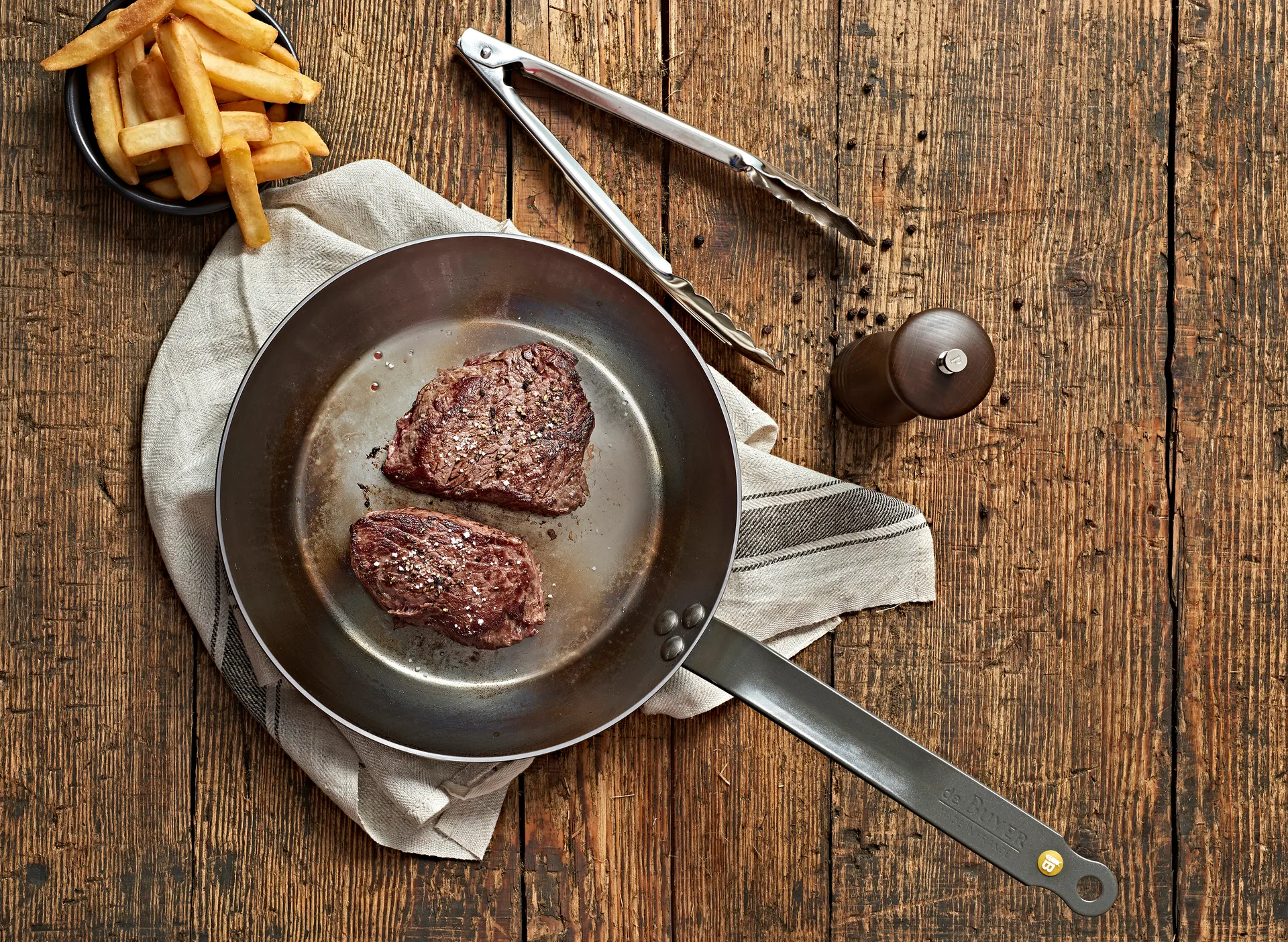 Poêle Mineral B, 28 cm De Buyer