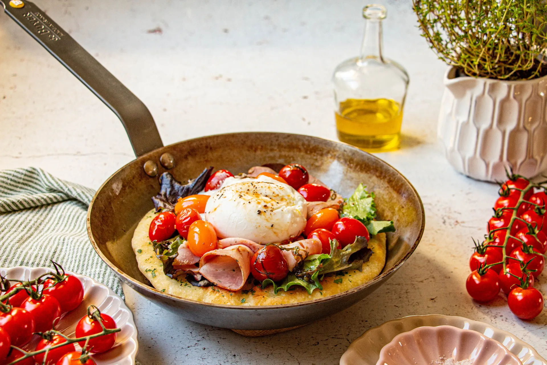 Poêle Mineral B, 32 cm De Buyer