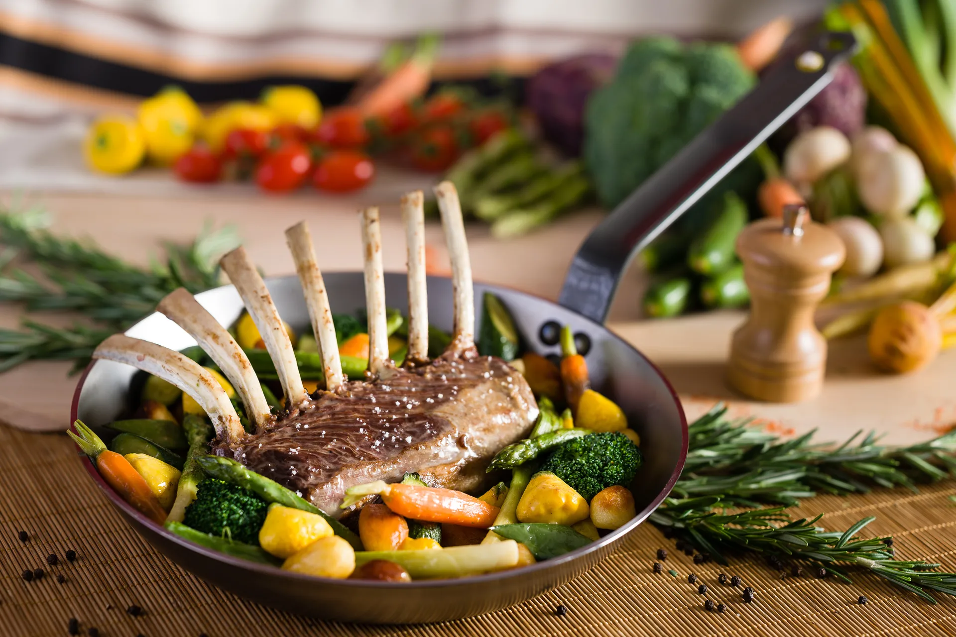 Poêle Mineral B, 36 cm De Buyer