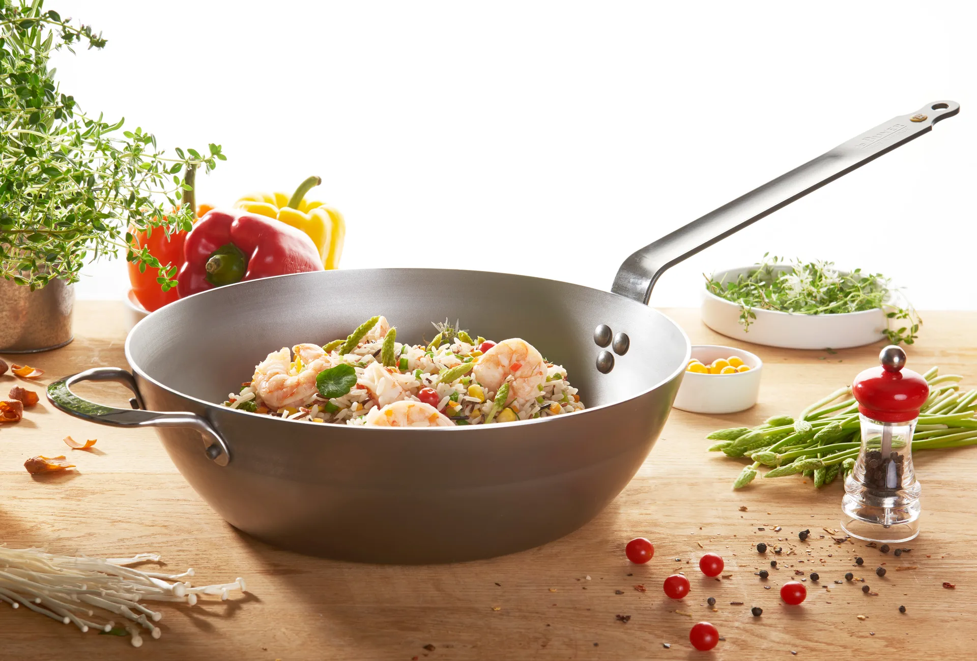 Poêle Mineral B Country, 28 cm De Buyer