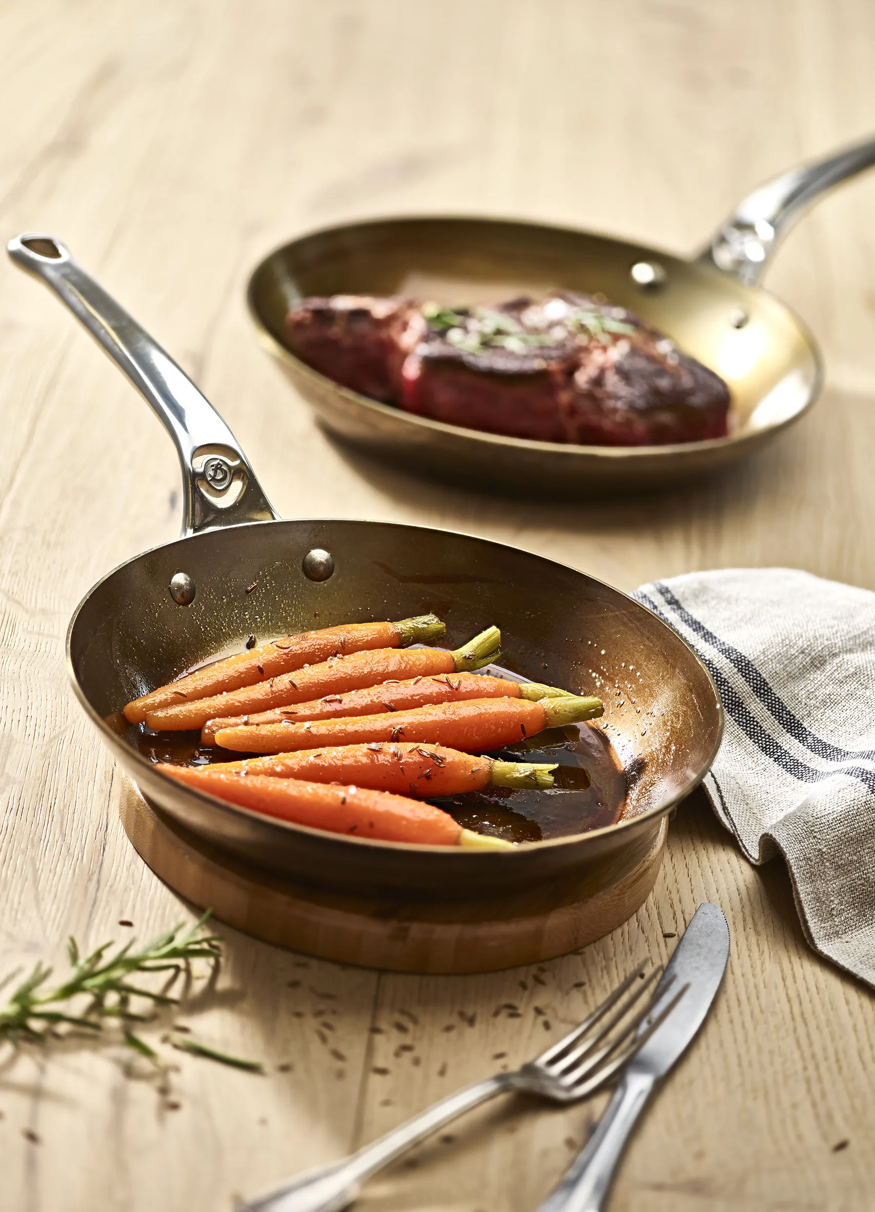 Poêle Mineral B Pro, 20 cm De Buyer