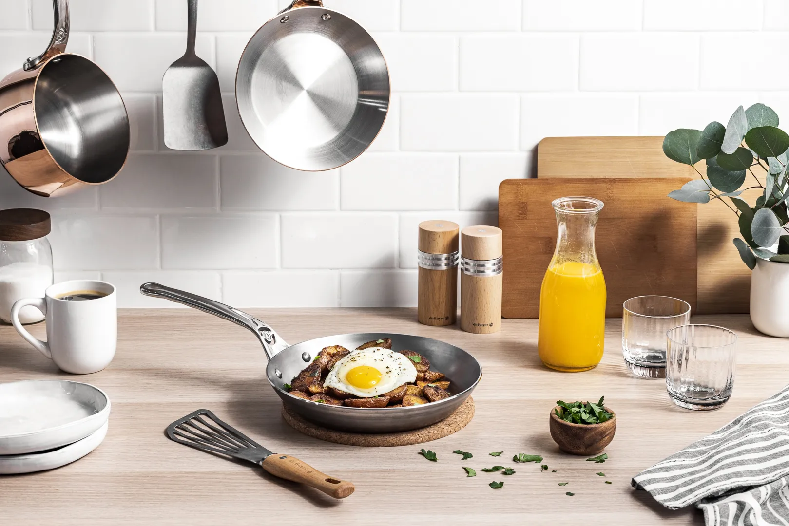 Poêle Mineral B Pro, 24 cm De Buyer