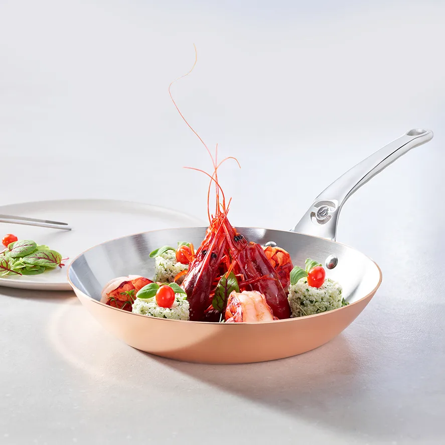 Poêle Prima Matera induction, 23,5 cm De Buyer