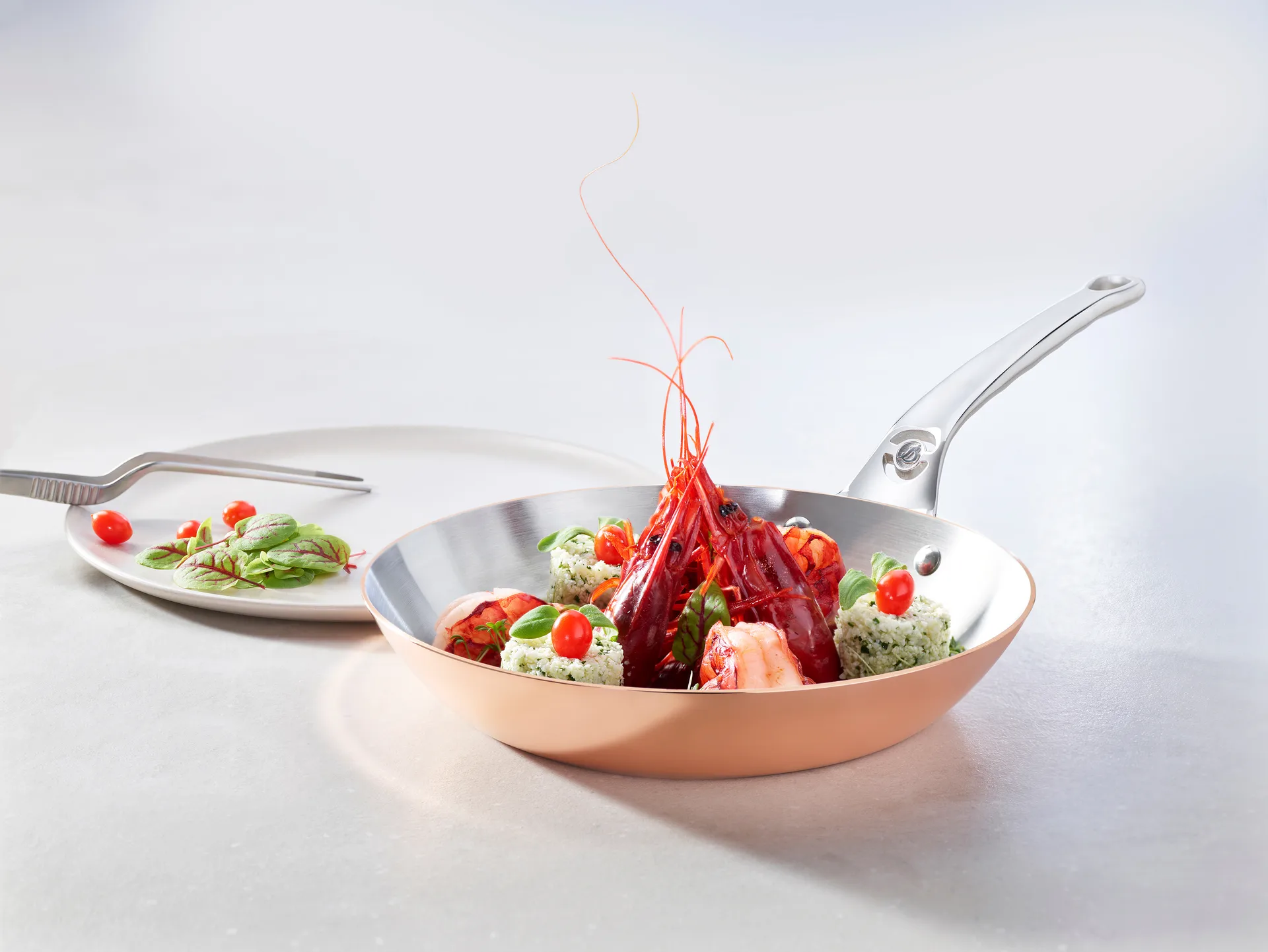 Poêle Prima Matera induction, 23,5 cm De Buyer