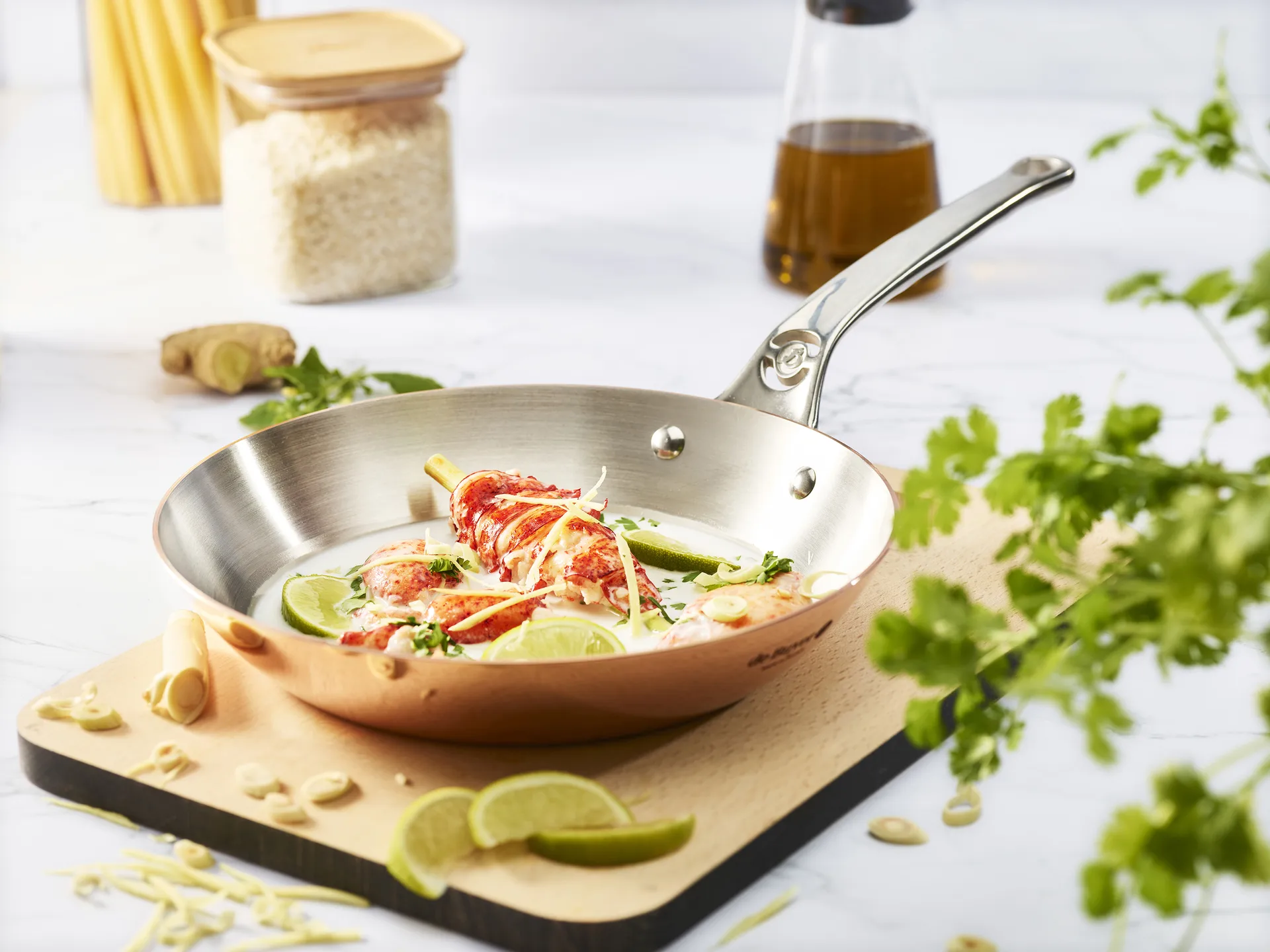 Poêle Prima Matera induction, 27 cm De Buyer