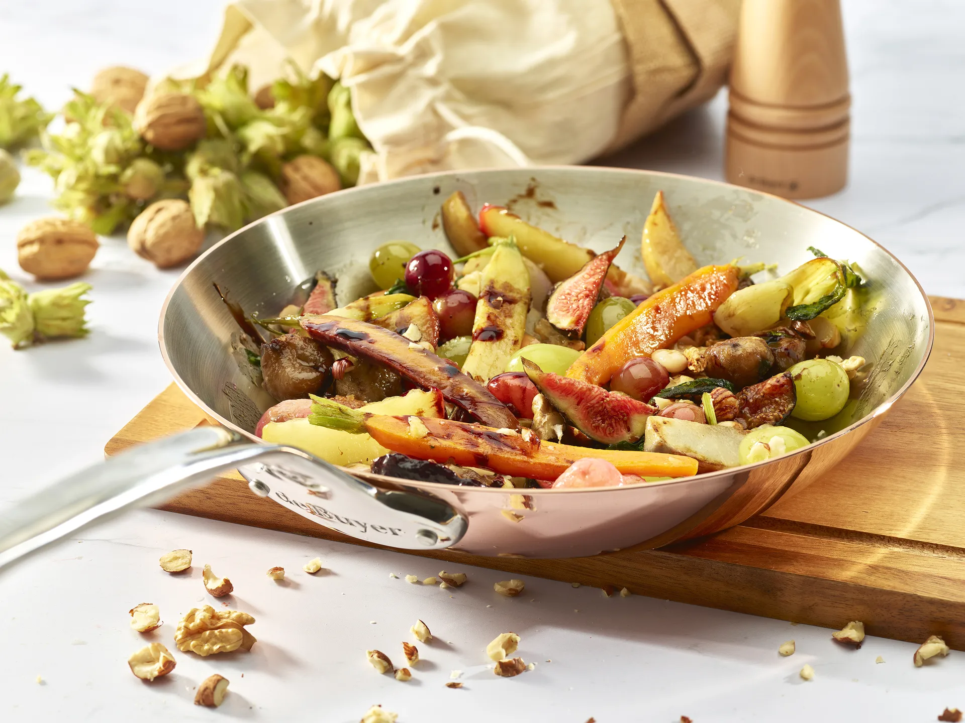 Poêle Prima Matera induction, 32 cm De Buyer