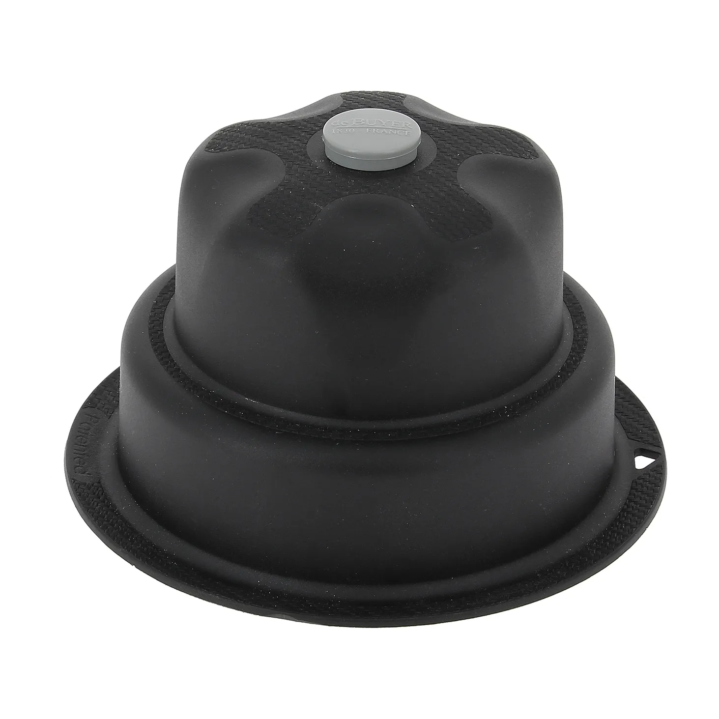 Poussoir ergonomique Swing Plus pièce détachée pour mandoline de Buyer, Noir De Buyer