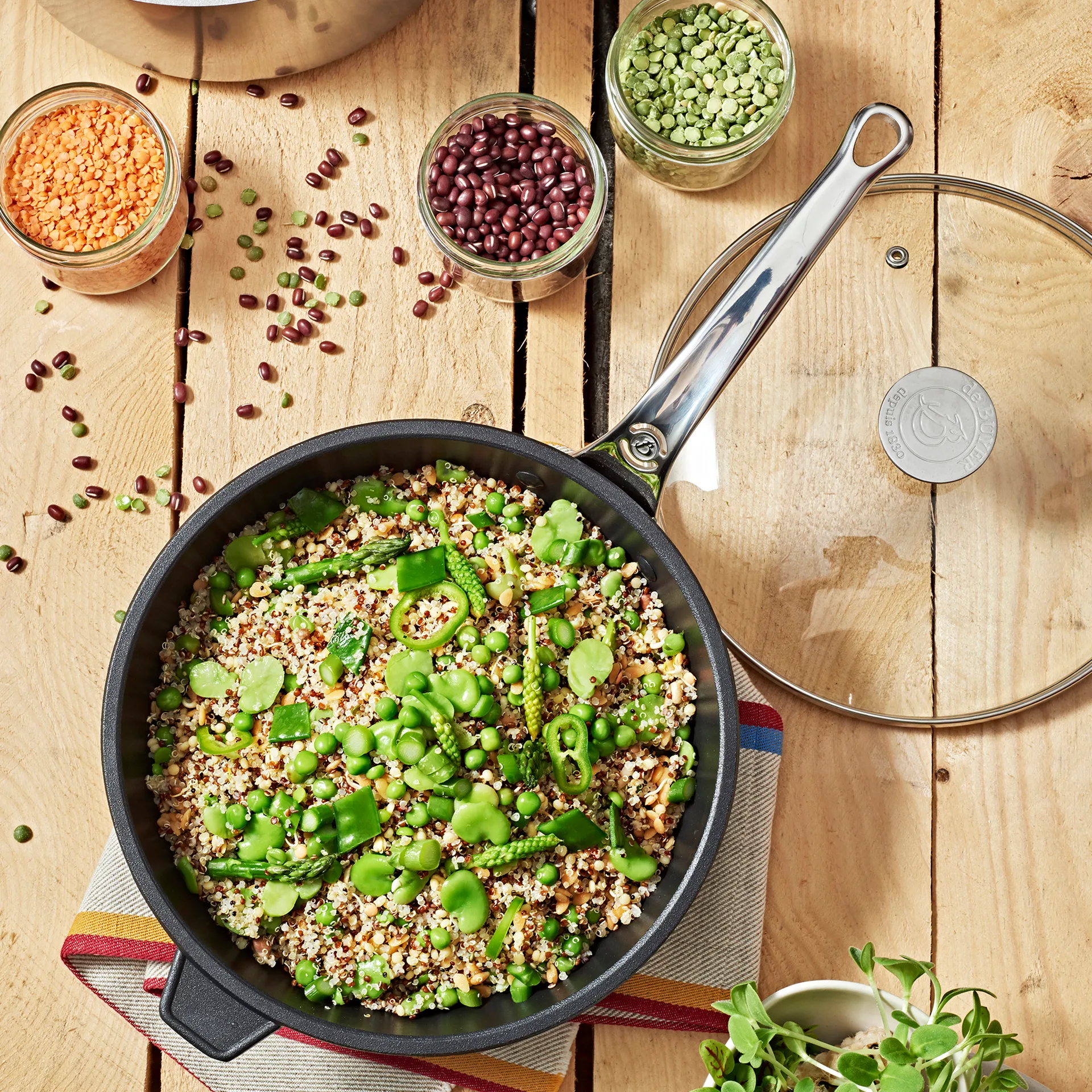 Sauteuse Choc Extreme, 28 cm De Buyer