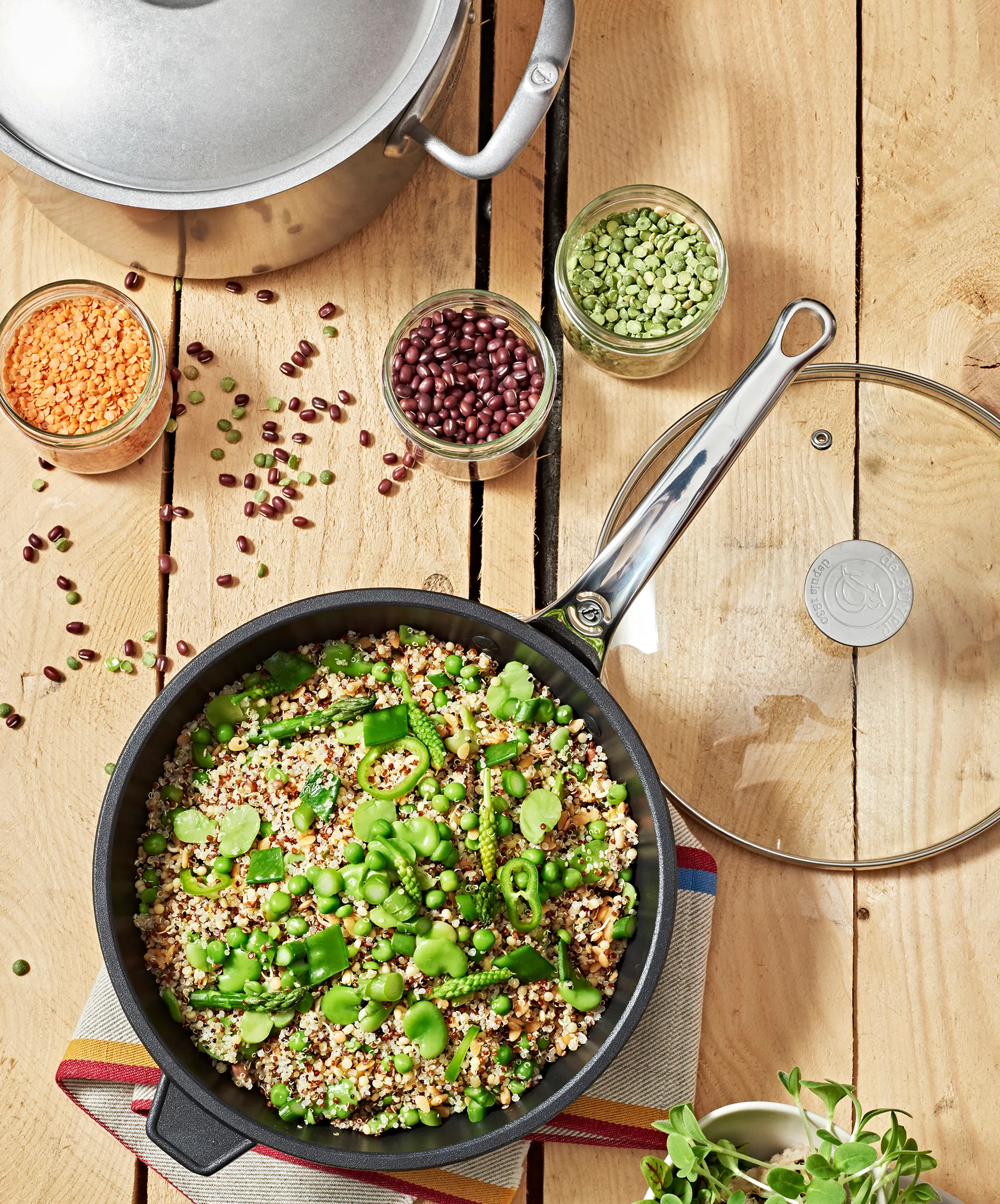 Sauteuse Choc Extreme, 28 cm De Buyer