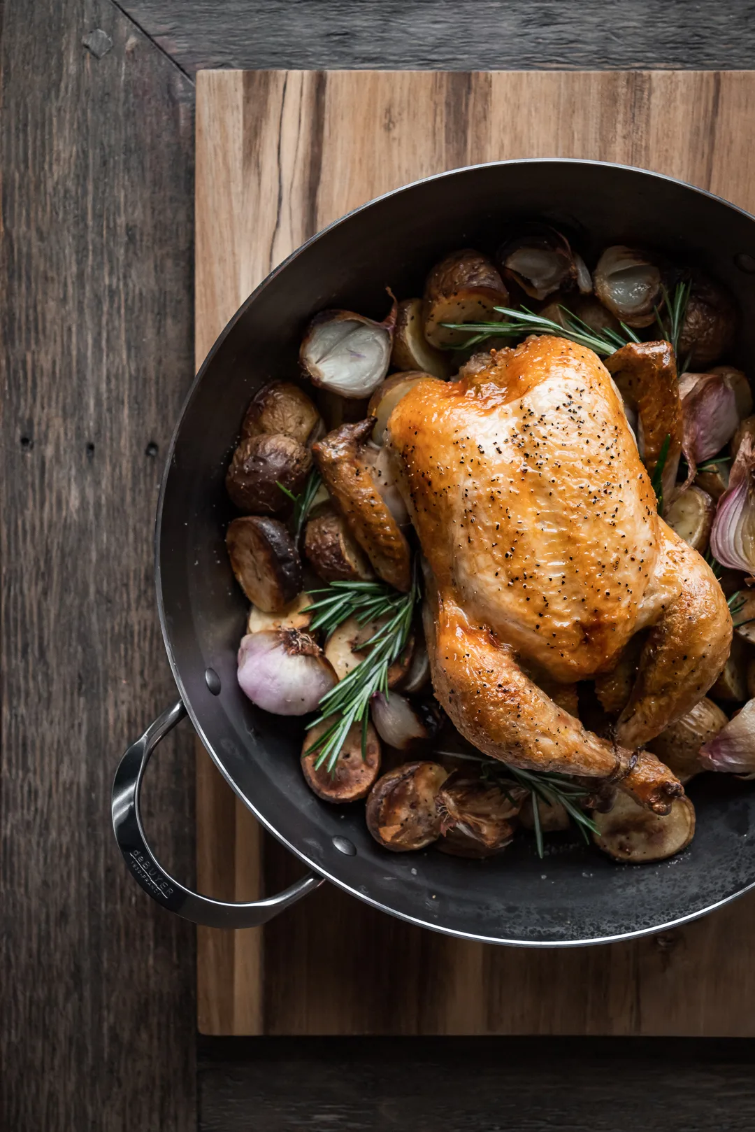 Sauteuse Mineral B Country, 28 cm De Buyer