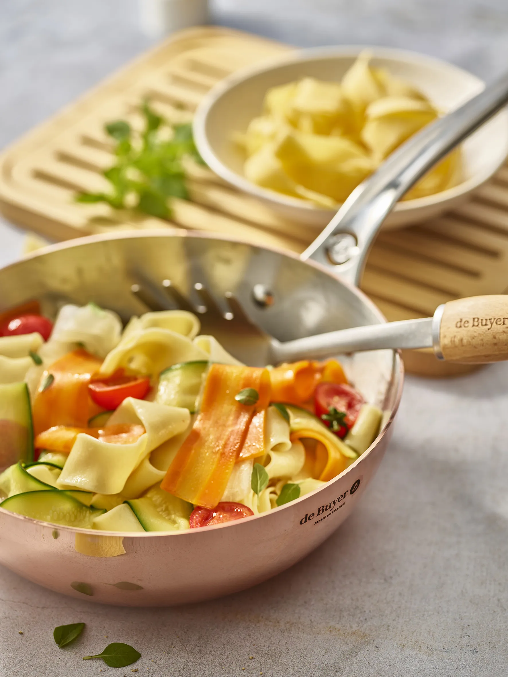 Sauteuse Prima Matera Conical, 20 cm De Buyer