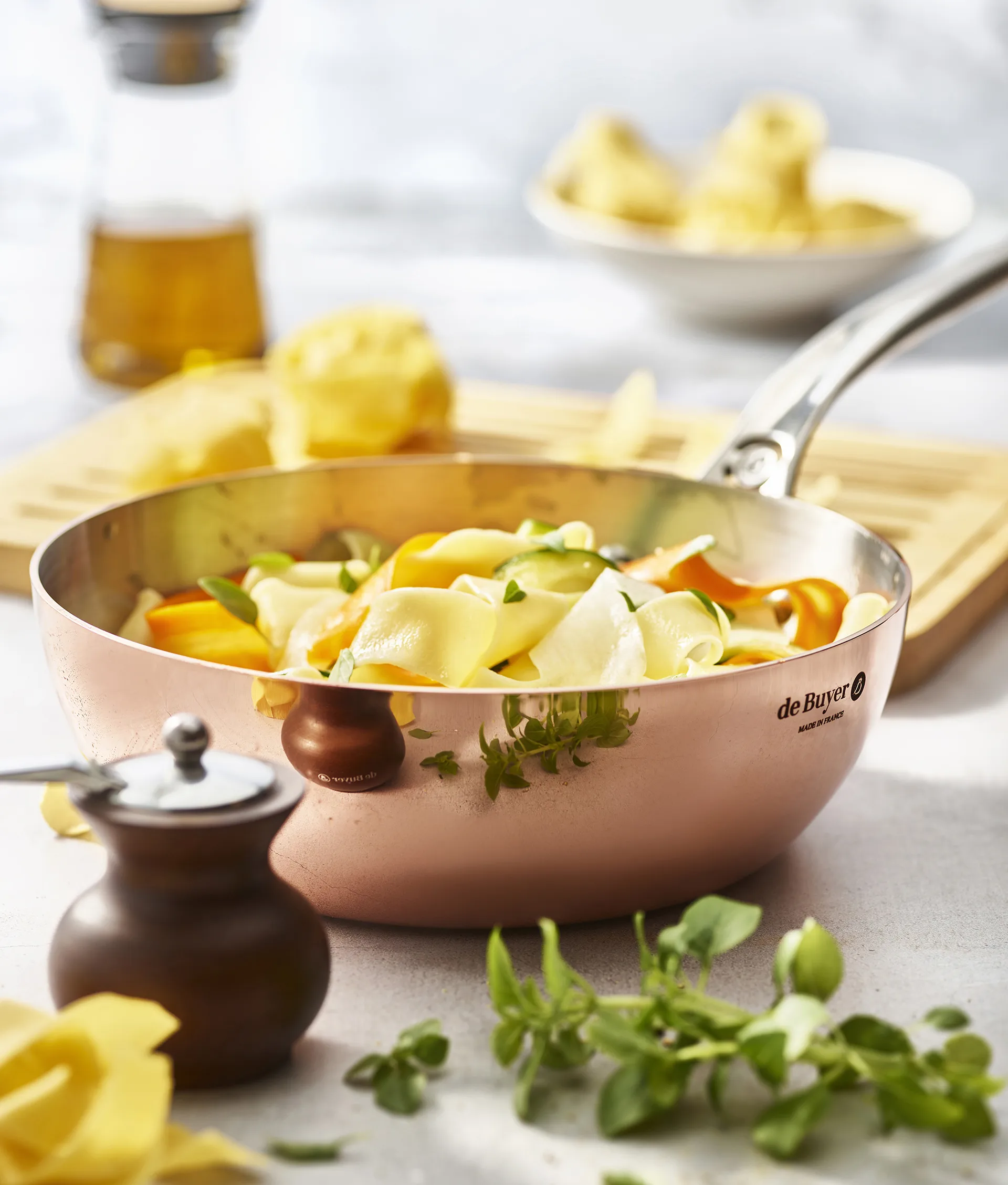 Sauteuse Prima Matera Conical, 24 cm De Buyer