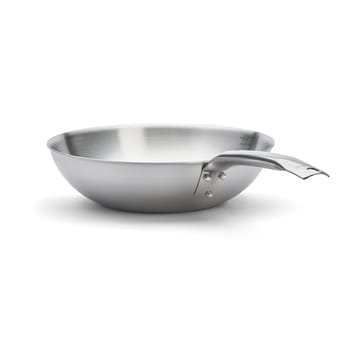 Wok Alchimy en acier inoxydable - Ø28 cm - De Buyer