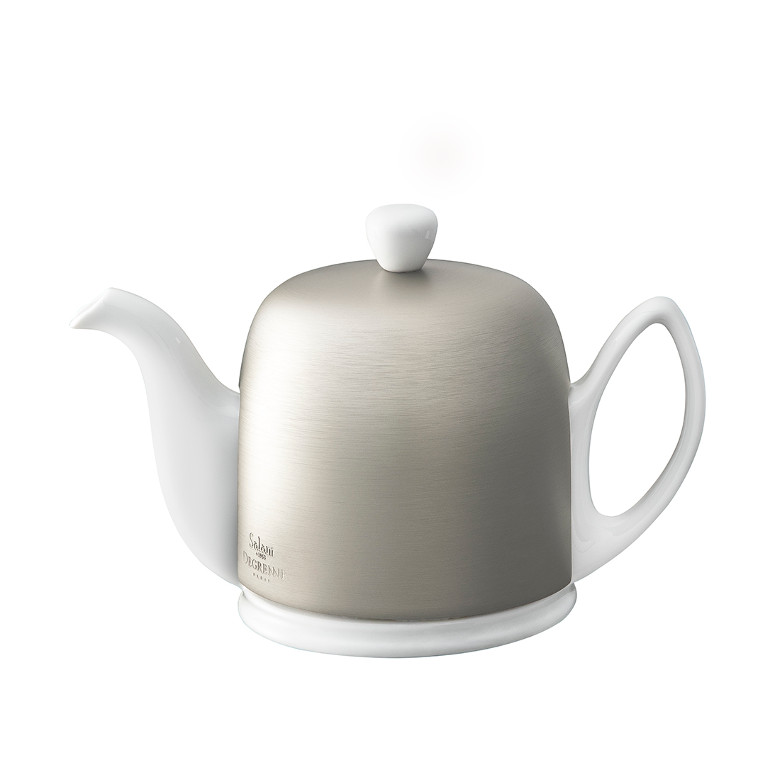 Degrenne Théière Salam 0,7 L Zinc | Design Scandinave | Théières | Beige