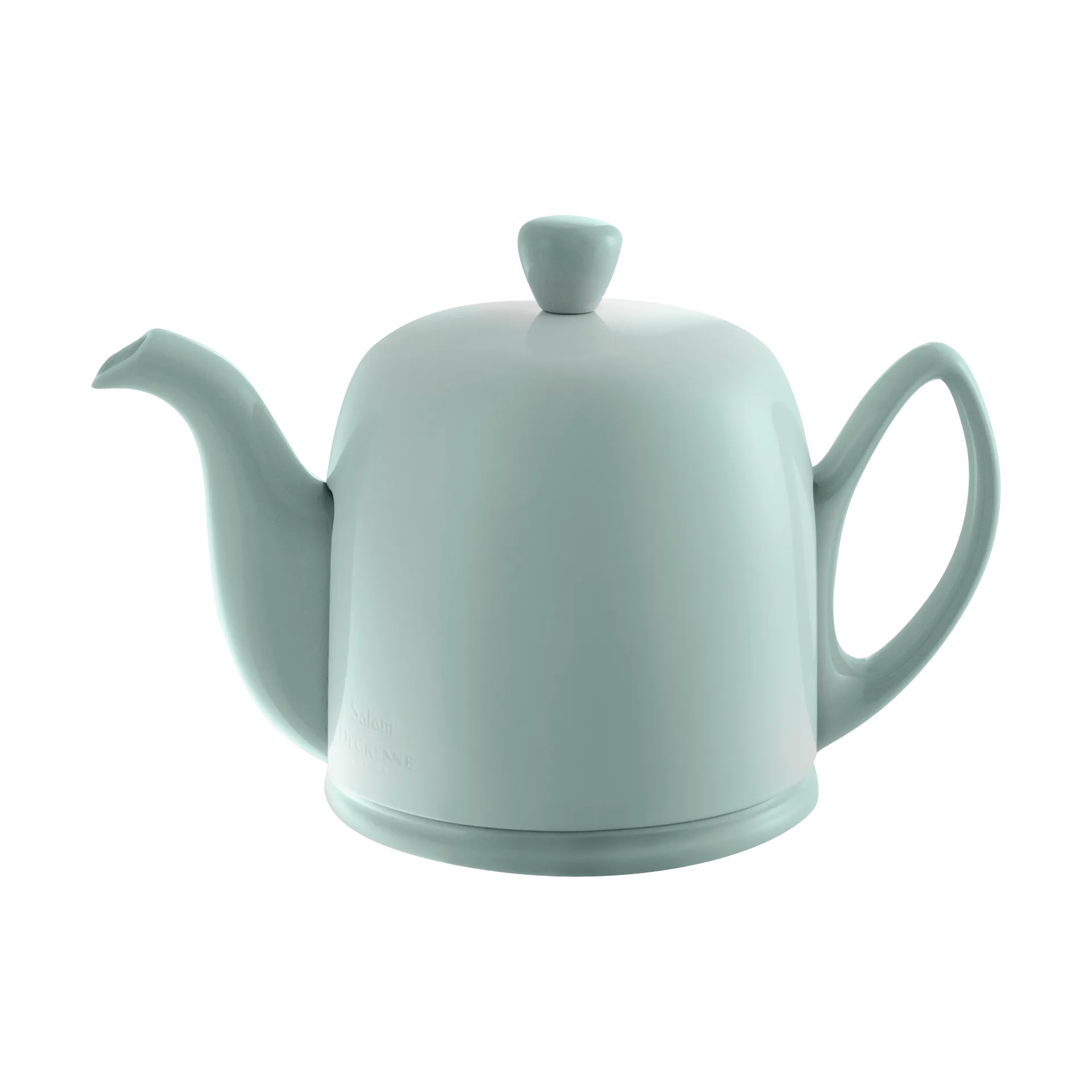 Théière Salam monochrome 0,7 L, Almond green Degrenne