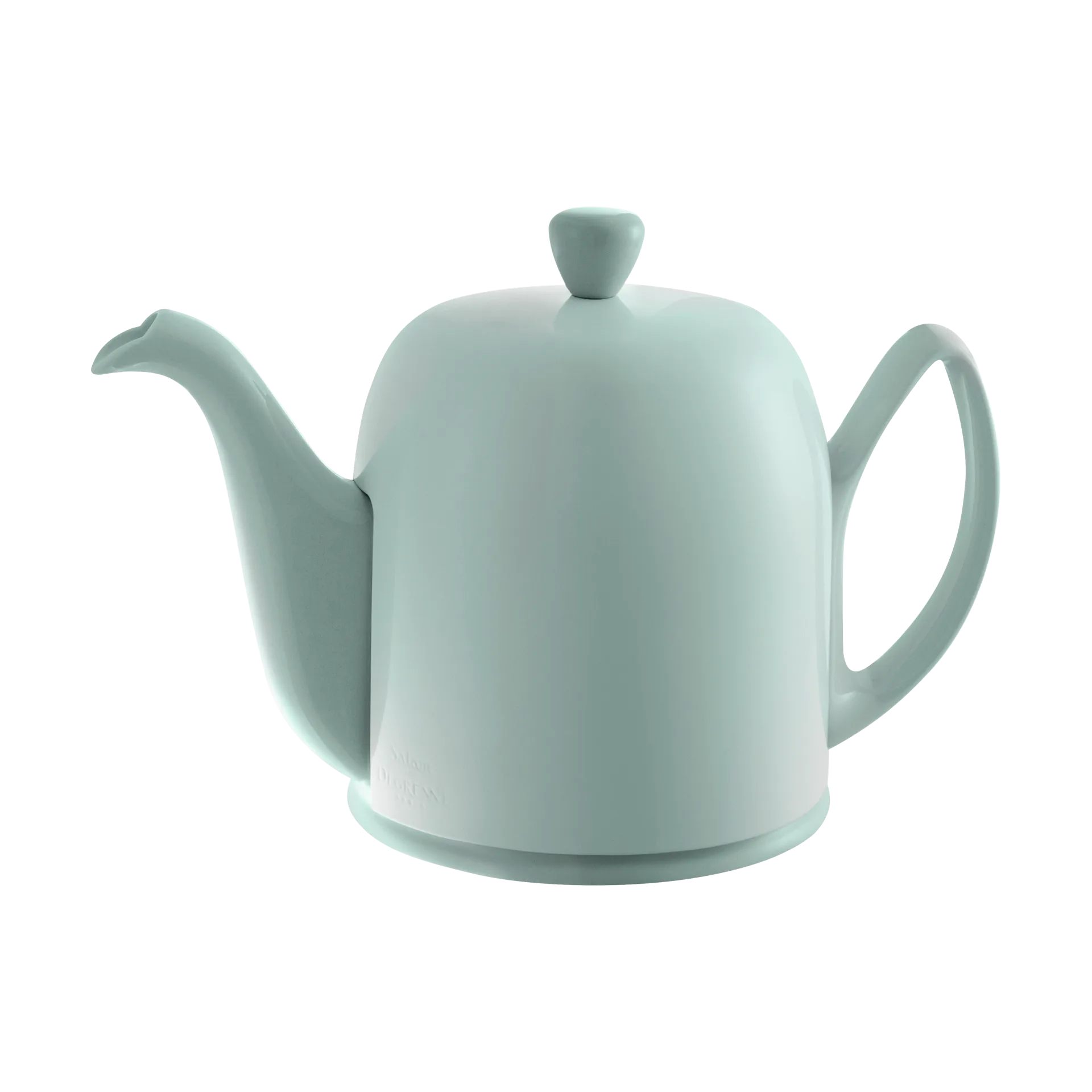 Théière Salam monochrome 1 L, Almond green Degrenne