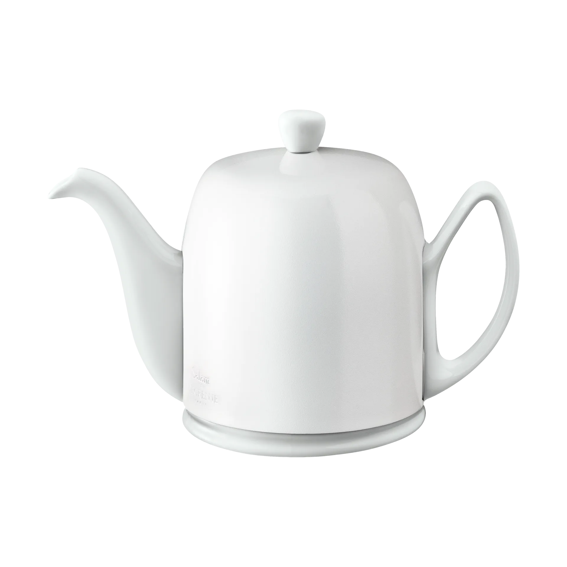 Théière Salam monochrome 1 L, White Degrenne