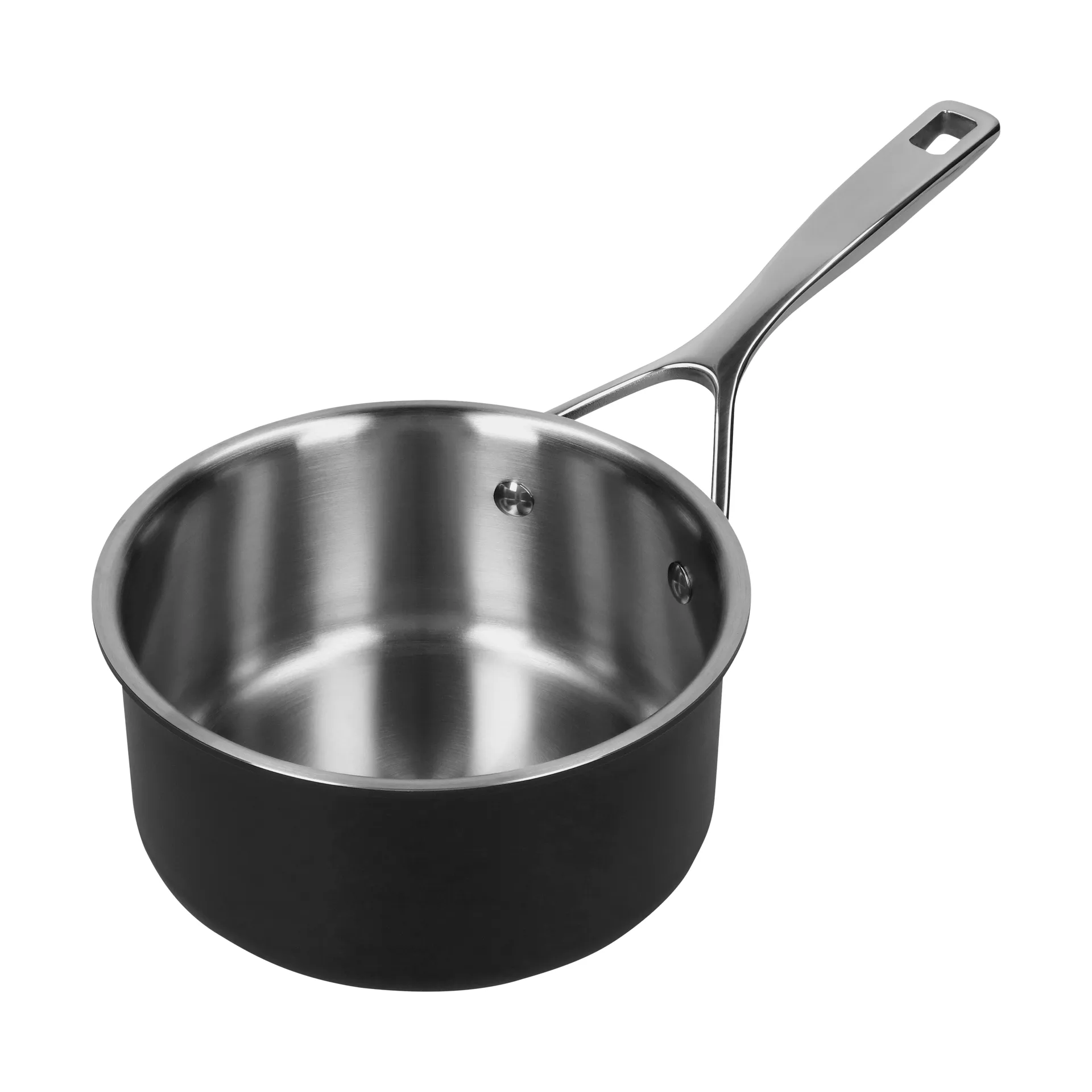 Casserole 5-ply Demeyere Black 5 en acier inoxydable, 1,5 L Demeyere