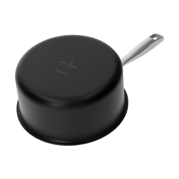 Casserole 5-ply Demeyere Black 5 en acier inoxydable, 1,5 L Demeyere