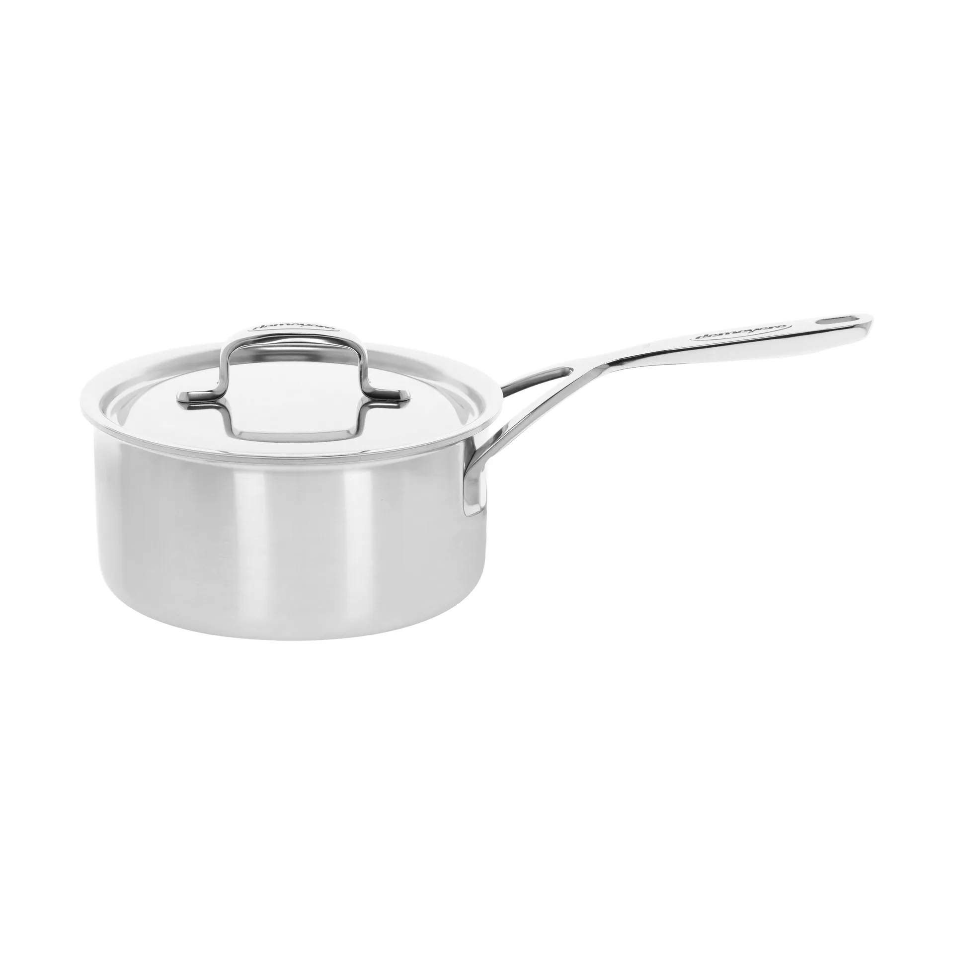 Casserole avec couvercle Demeyere 5-Plus en acier inoxydable, 2,2 L Demeyere
