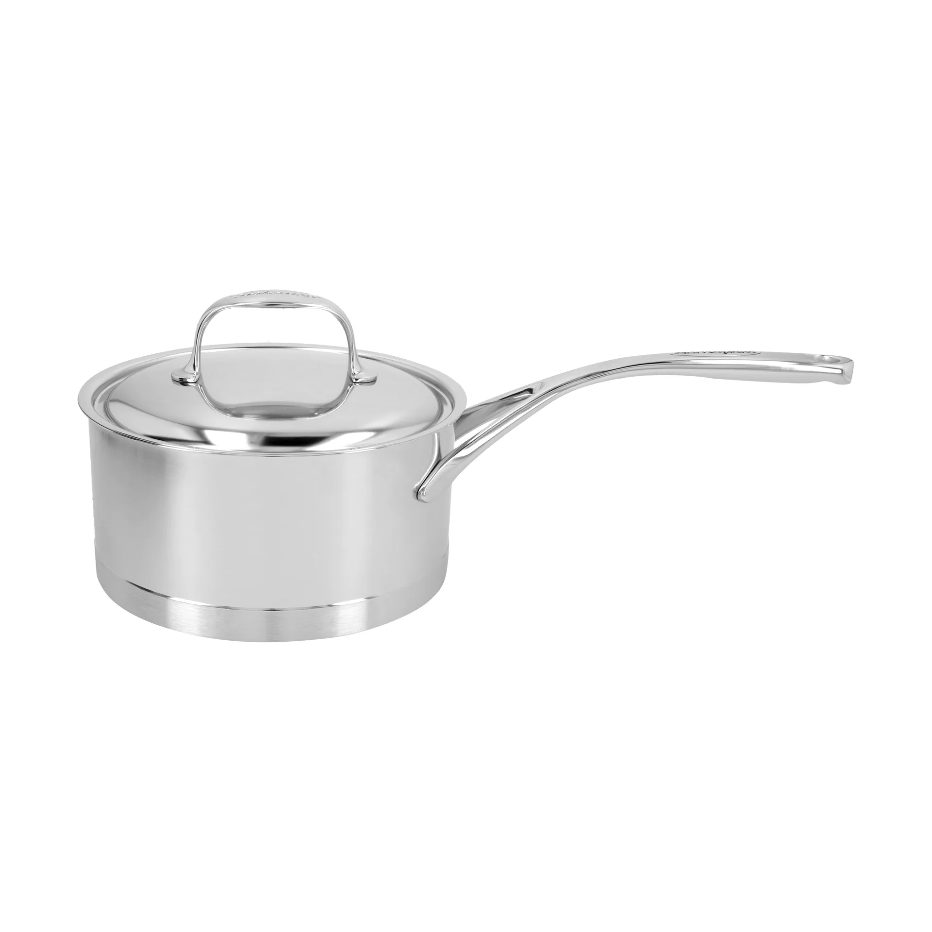 Casserole avec couvercle Demeyere Atlantis 7 en acier inoxydable, 1 L Demeyere