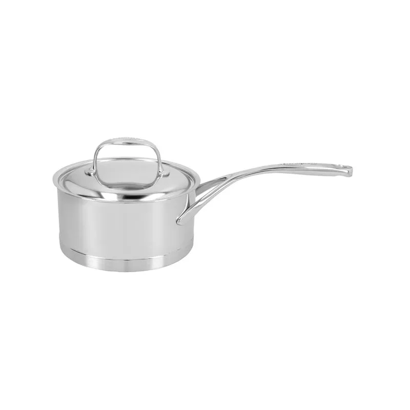 Casserole avec couvercle Demeyere Atlantis 7 en acier inoxydable, 1,5 L Demeyere