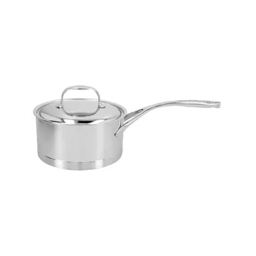 Casserole avec couvercle Demeyere Atlantis 7 en acier inoxydable - 2,2 L - Demeyere