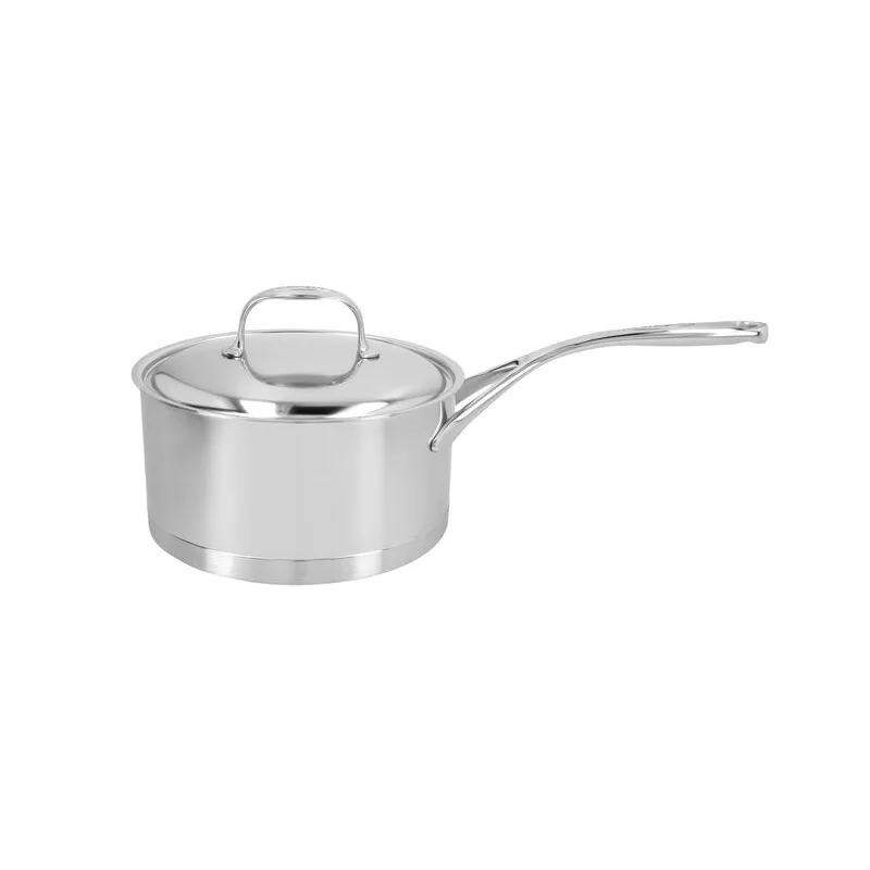 Casserole avec couvercle Demeyere Atlantis 7 en acier inoxydable, 3 L Demeyere