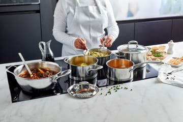 Casserole Demeyere Atlantis 7 en acier inoxydable - 2,2 L - Demeyere