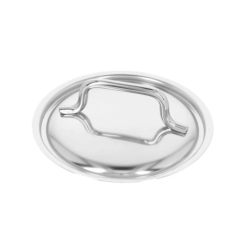 Couvercle Demeyere Apollo 7 en acier inoxydable, Ø14 cm Demeyere