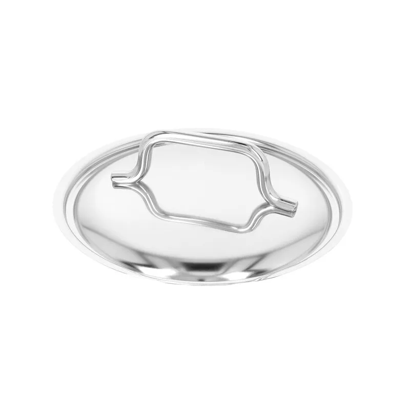 Couvercle Demeyere Apollo 7 en acier inoxydable, Ø16 cm Demeyere