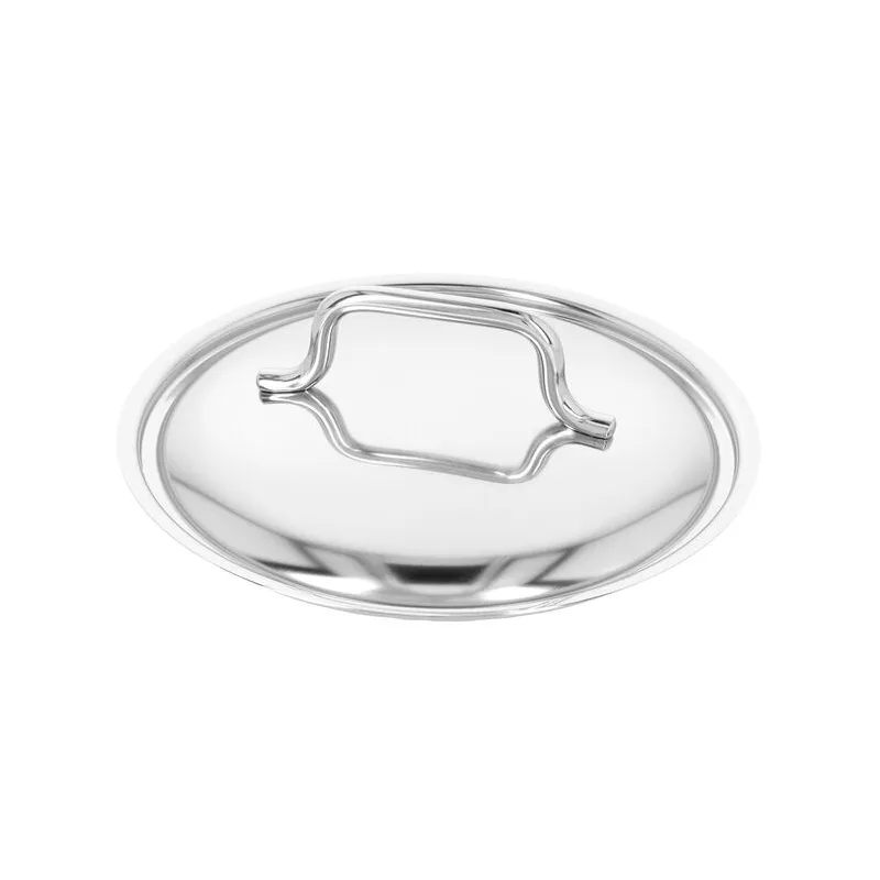 Couvercle Demeyere Apollo 7 en acier inoxydable, Ø18 cm Demeyere