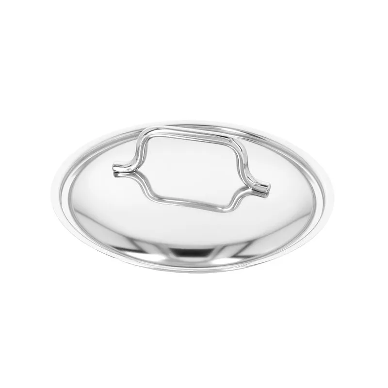 Couvercle Demeyere Apollo 7 en acier inoxydable, Ø18 cm Demeyere