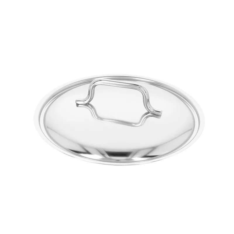Couvercle Demeyere Apollo 7 en acier inoxydable, Ø20 cm Demeyere